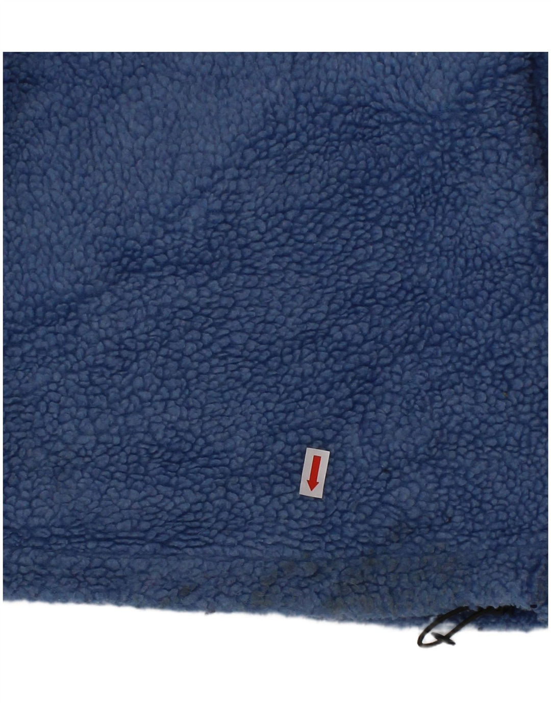 NAPAPIJRI Chłopięcy, graficzny sweter polarowy z zamkiem błyskawicznym, 3-4 lata, niebieski poliester