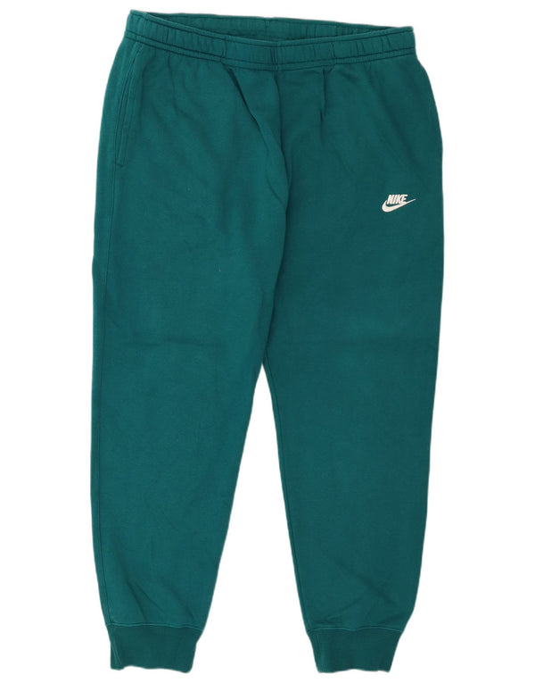 Damskie spodnie dresowe Nike Joggers UK 20 2XL Turkusowa bawełna