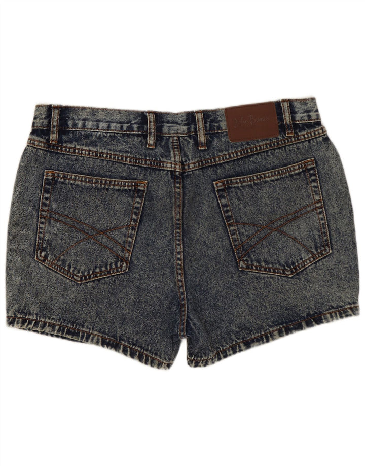 Damskie spodenki jeansowe JOHN BANER W34, duże, niebieskie, bawełniane