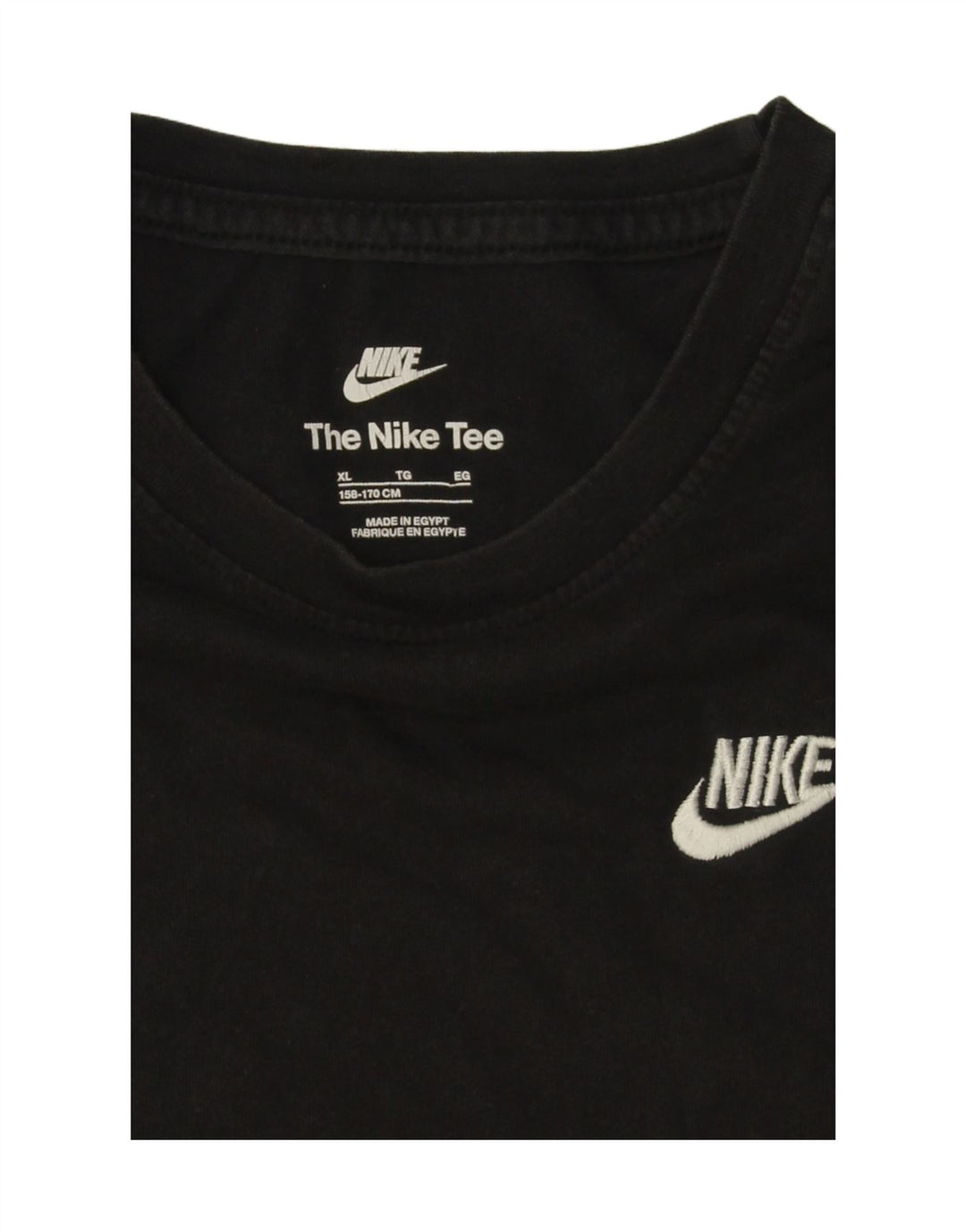 T-shirt chłopięcy Nike 13-14 lat XL, czarny