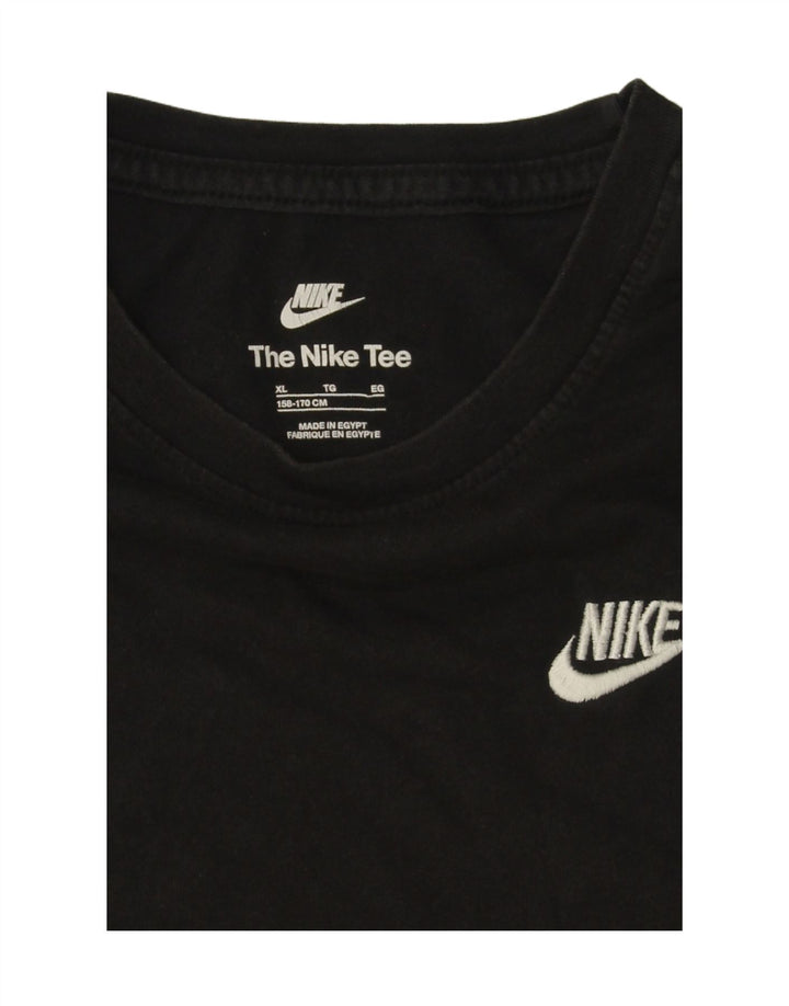 T-shirt chłopięcy Nike 13-14 lat XL, czarny
