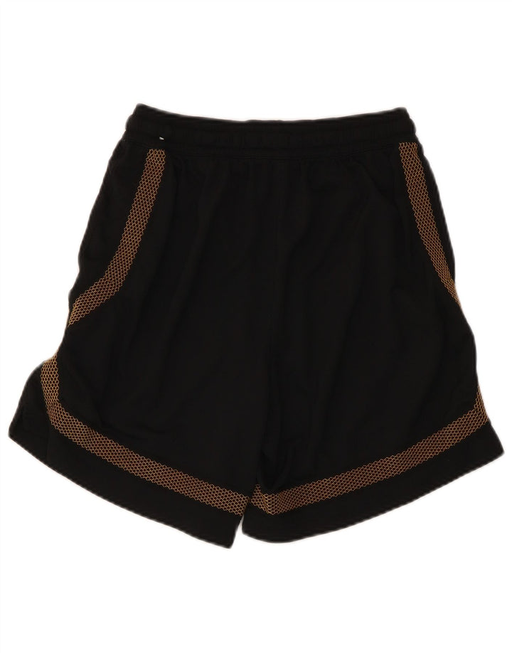 Męskie spodenki sportowe Nike Dri Fit, mały czarny geometryczny poliester