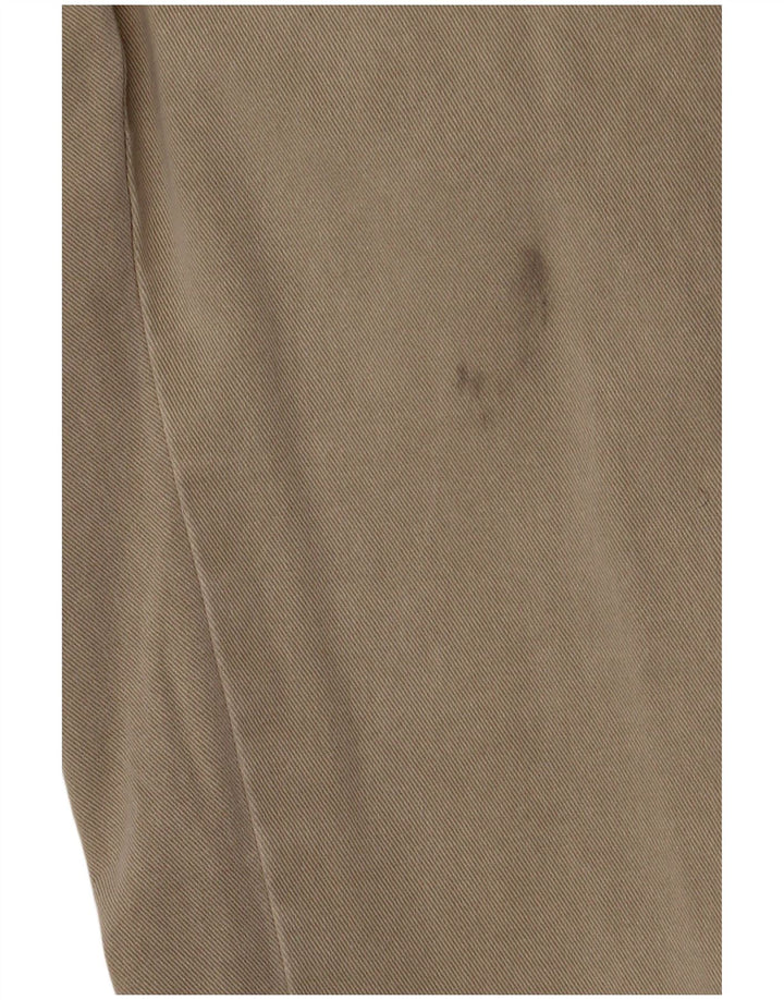 Damskie proste spodnie cargo Zara EU 40 Medium W30 L32 Szara bawełna