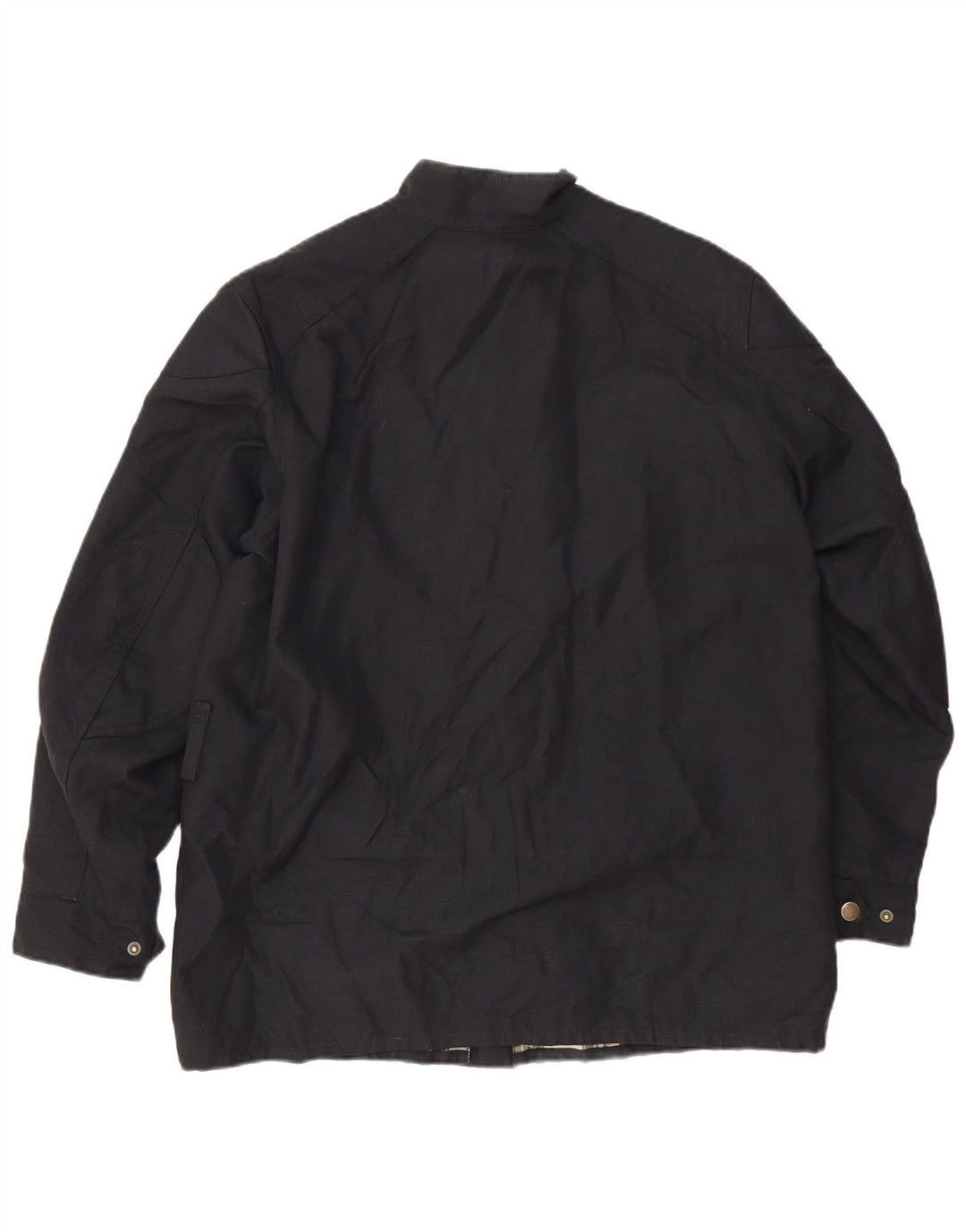 Męska kurtka użytkowa BELSTAFF UK 38, średnia czarna, bawełniana