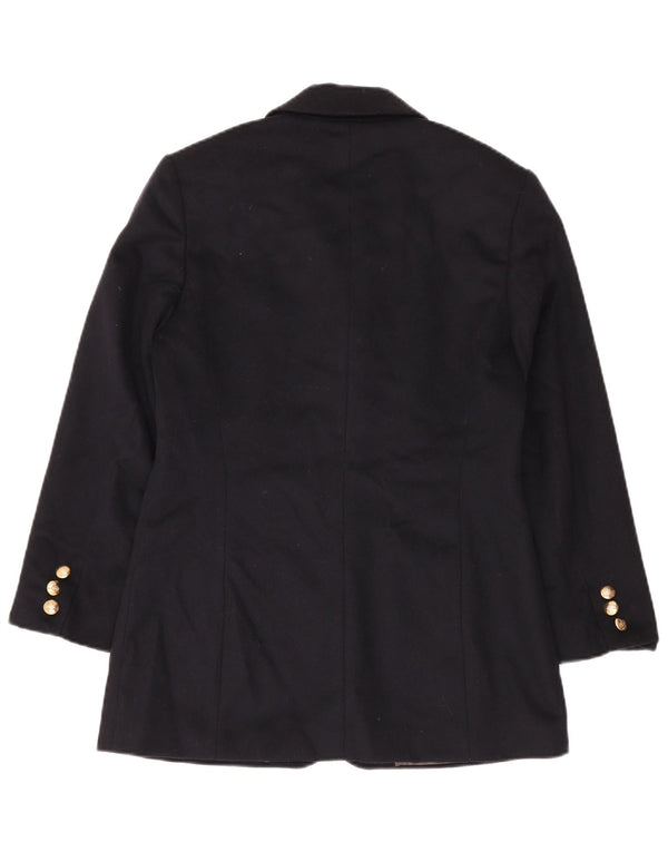 Damska marynarka oversize Lanificio Del Casentino IT 38 XS granatowa