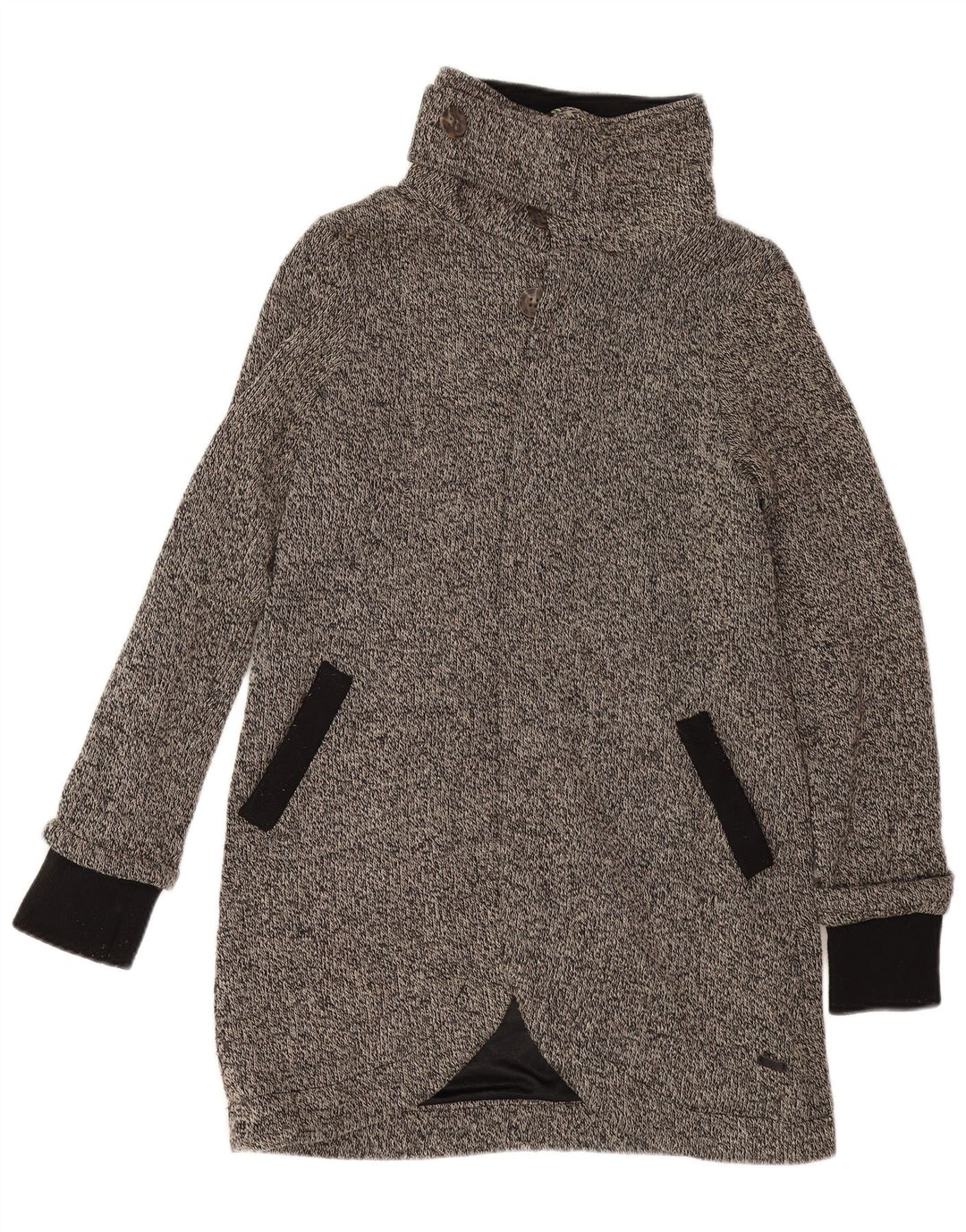 Damski sweter rozpinany Rip Curl o swobodnym kroju US 8, średni granatowy nakrapiany