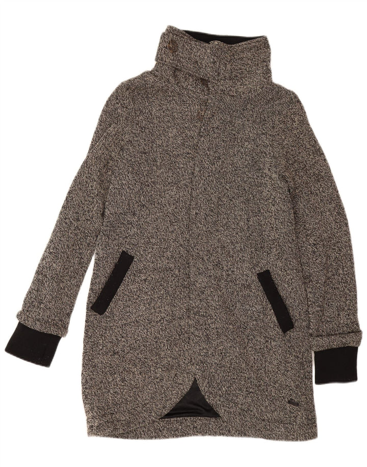 Damski sweter rozpinany Rip Curl o swobodnym kroju US 8, średni granatowy nakrapiany