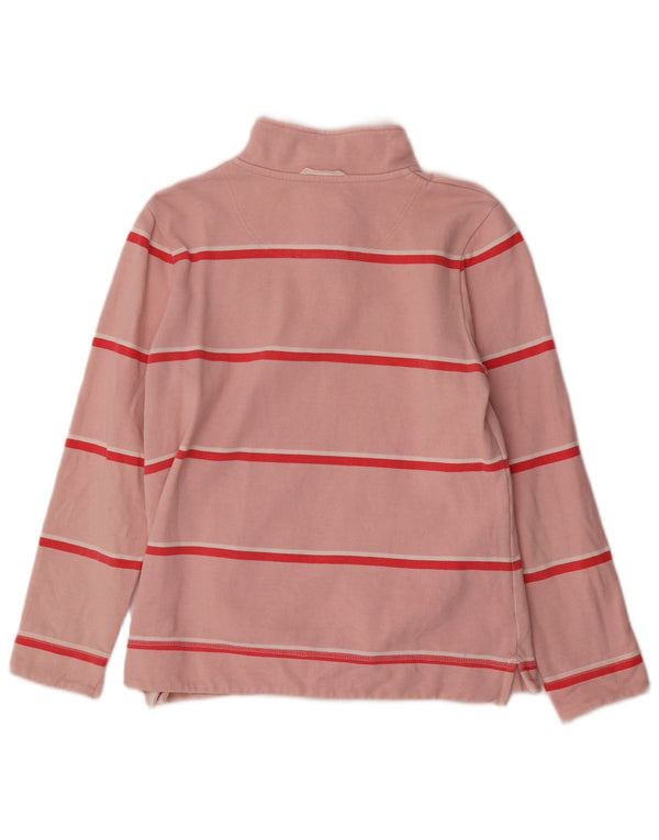 Damska bluza Crew Clothing Sweter UK 12 w średnie różowe paski
