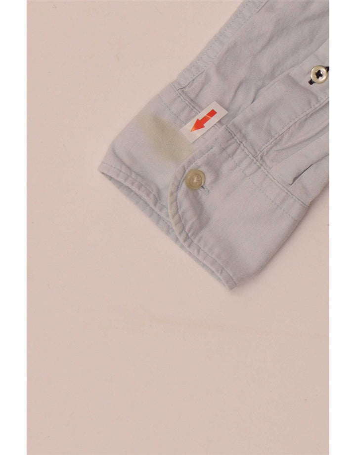Męska koszula o regularnym kroju Tommy Hilfiger XL w kolorze niebieskim