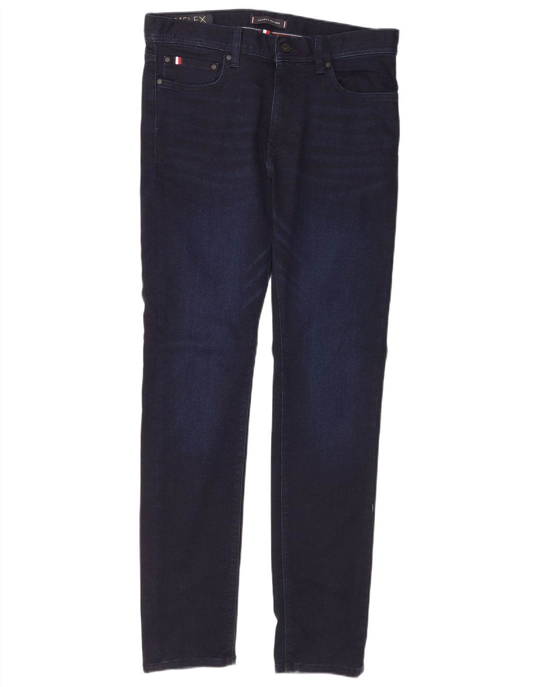Męskie jeansy Tommy Hilfiger Bleecker Slim W32 L32 Granatowe