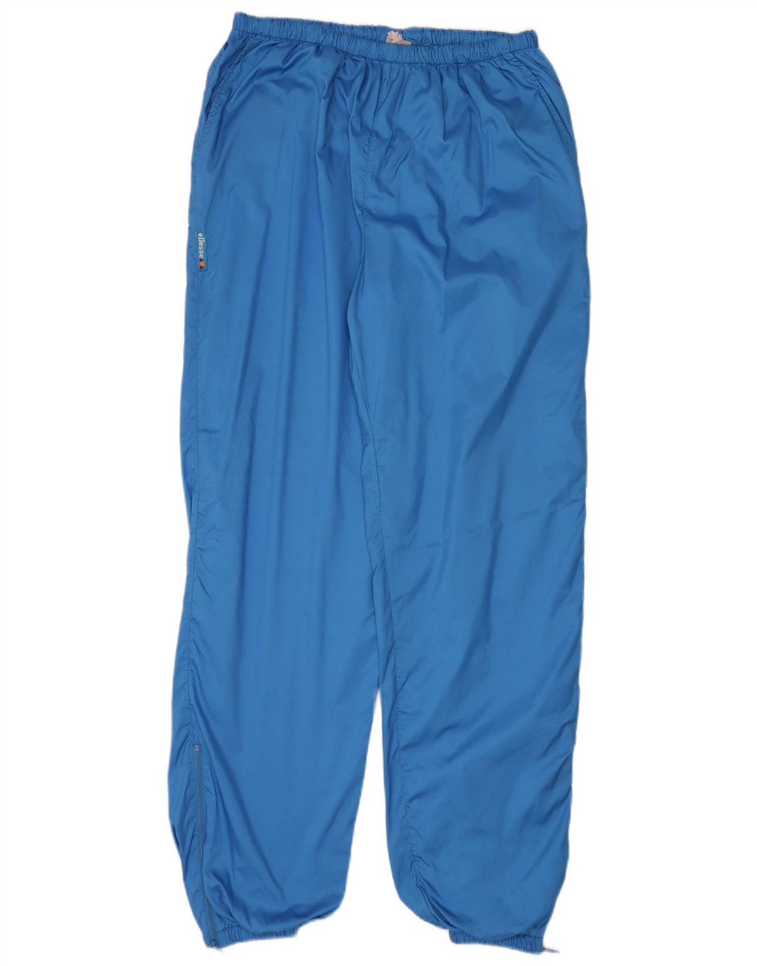 Męskie wodoodporne spodnie Ellesse IT 56 XL Niebieski nylon