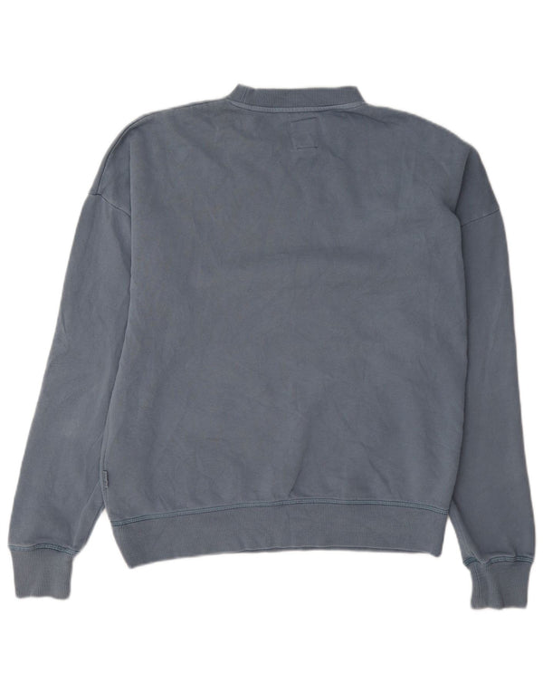 Damska bluza Billabong US 6, średnia niebieska bawełna