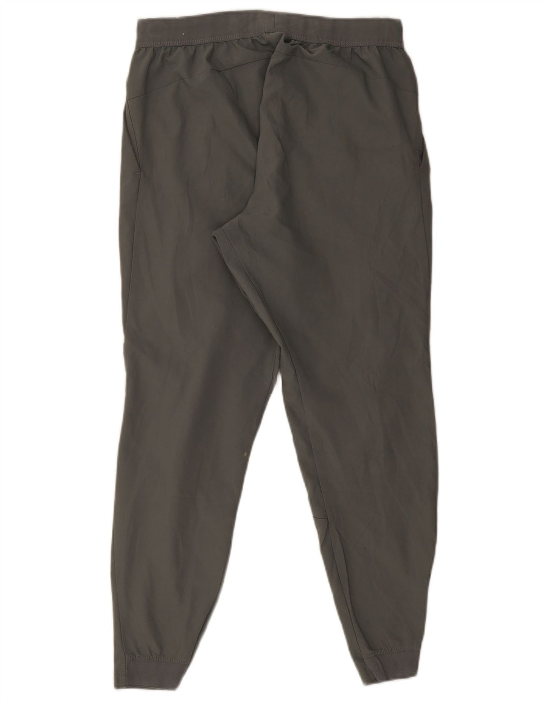 Męskie spodnie dresowe Nike Dri Fit, średnioszary, poliestrowy