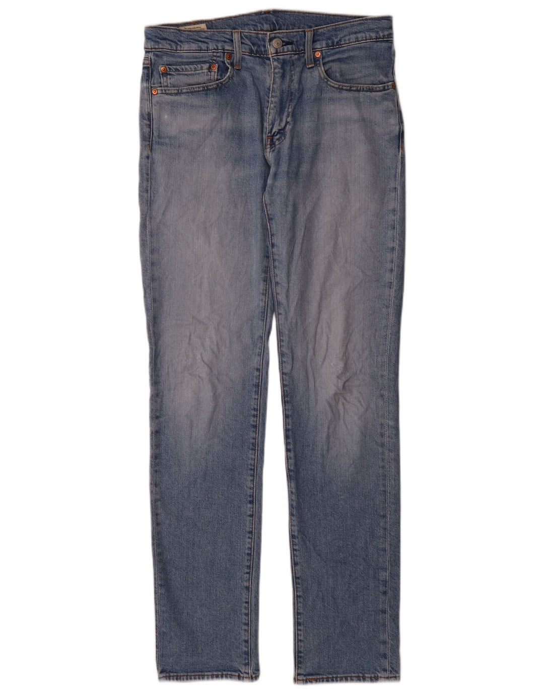 Męskie jeansy Levi's 511 Slim W31 L34 Niebieskie bawełniane