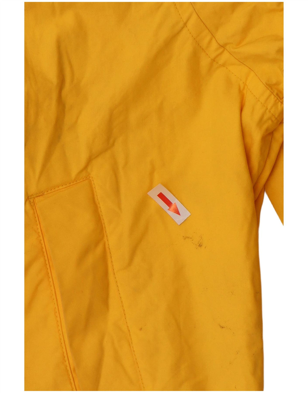 Męska dwustronna kurtka Nautica UK 40, duża, wielobarwna bawełna z blokami kolorów