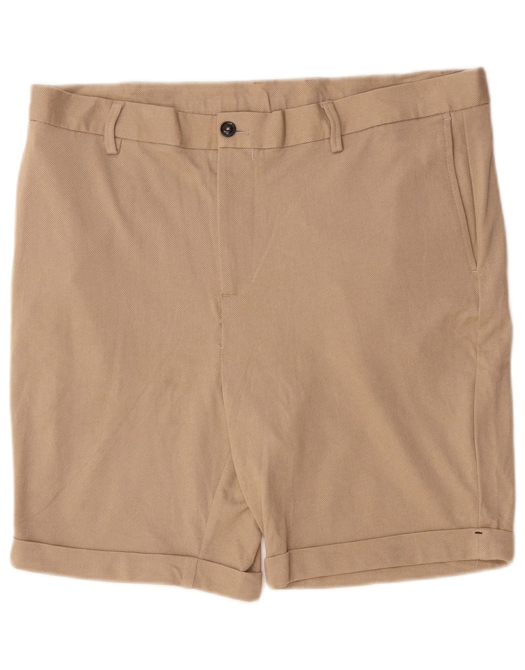Męskie spodenki chino Zara EU 44 Large W34 beżowa wiskoza