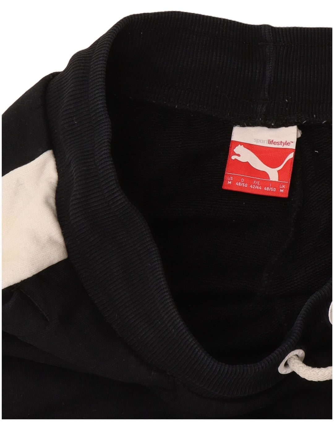 Męskie spodnie dresowe Puma Joggery w kolorze średniego granatu