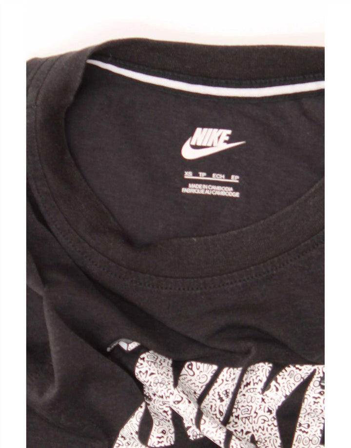 Męska koszulka z kamizelką z grafiką Nike XS, czarna