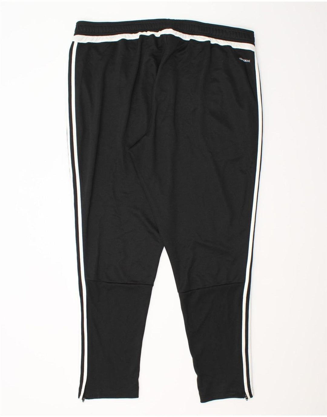 Męskie spodnie dresowe Adidas Climacool 2XL, czarny poliester