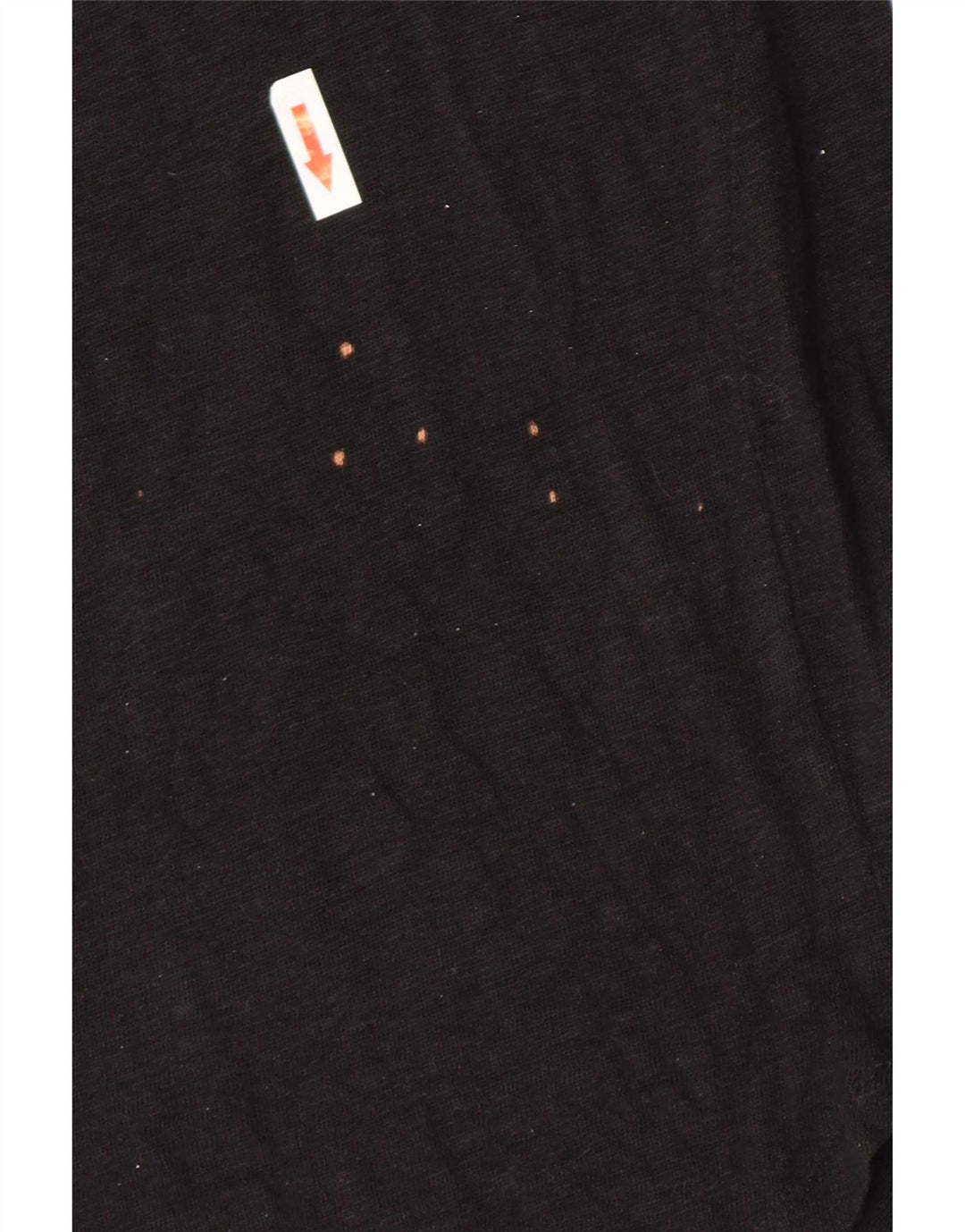 Top damski Zara z rękawem 3/4 UK 10, mały, czarny