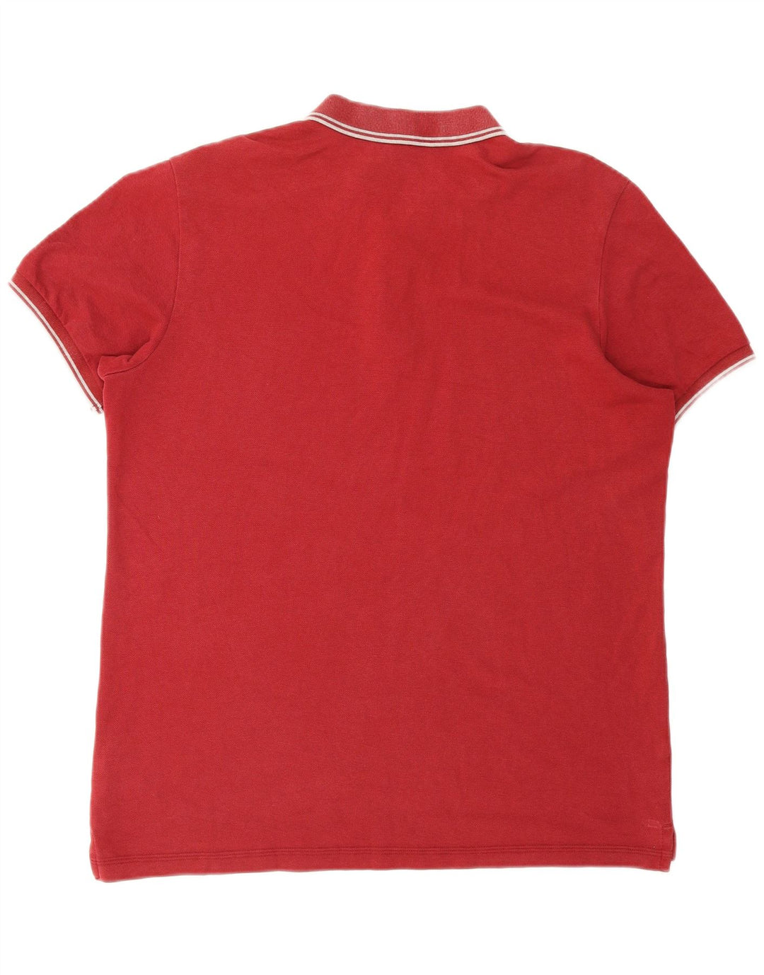 Męska koszulka polo Adidas XL czerwona