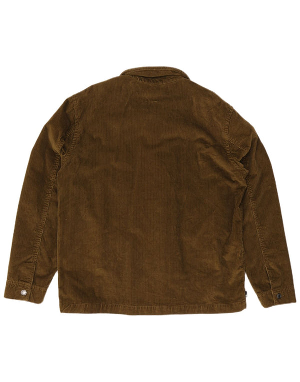 Męska kurtka sztruksowa Timberland UK 40, duża bawełna khaki
