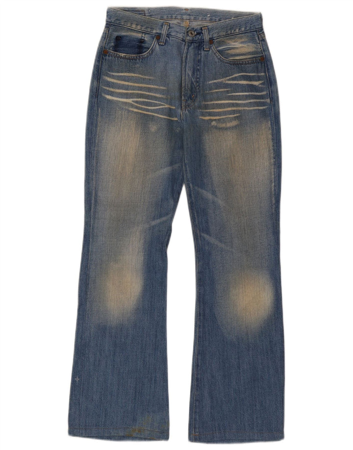 Damskie jeansy Bootcut Replay W26 L30 Niebieskie