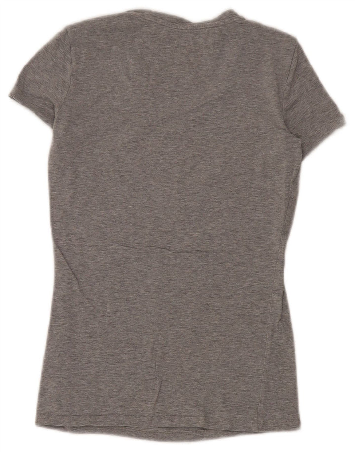 Damska koszulka graficzna Guess Top UK 8 Small Grey