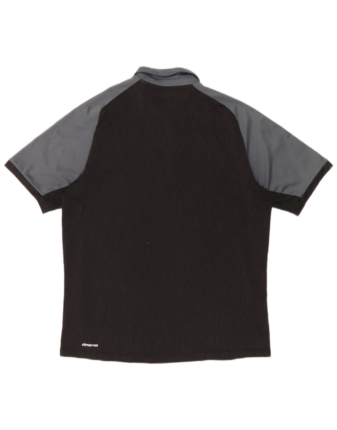 Męska koszulka polo Adidas Climacool w kolorze średnio czarnym