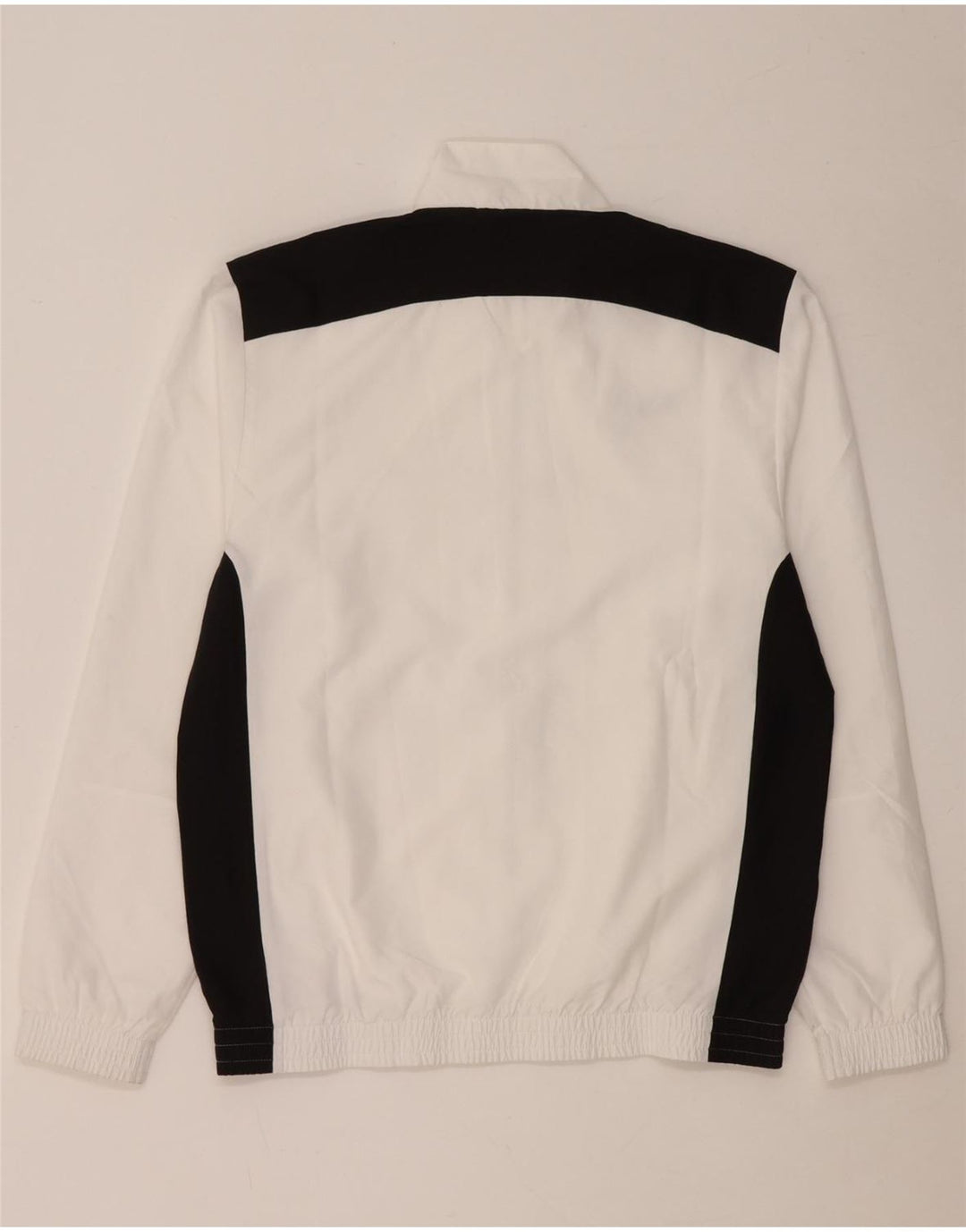 Chłopięca kurtka dresowa PUMA, 15-16 lat, biały poliester z blokami kolorów