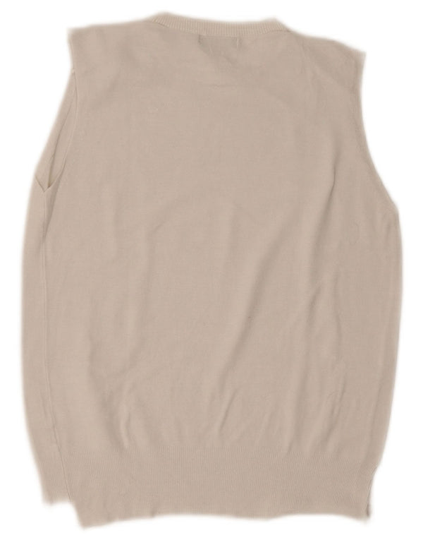 Damski podkoszulek Zara Crop Vest UK 14, duży, biały