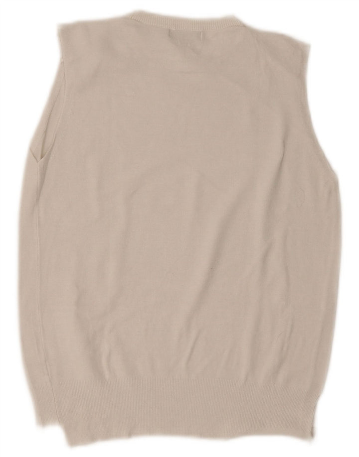 Damski podkoszulek Zara Crop Vest UK 14, duży, biały