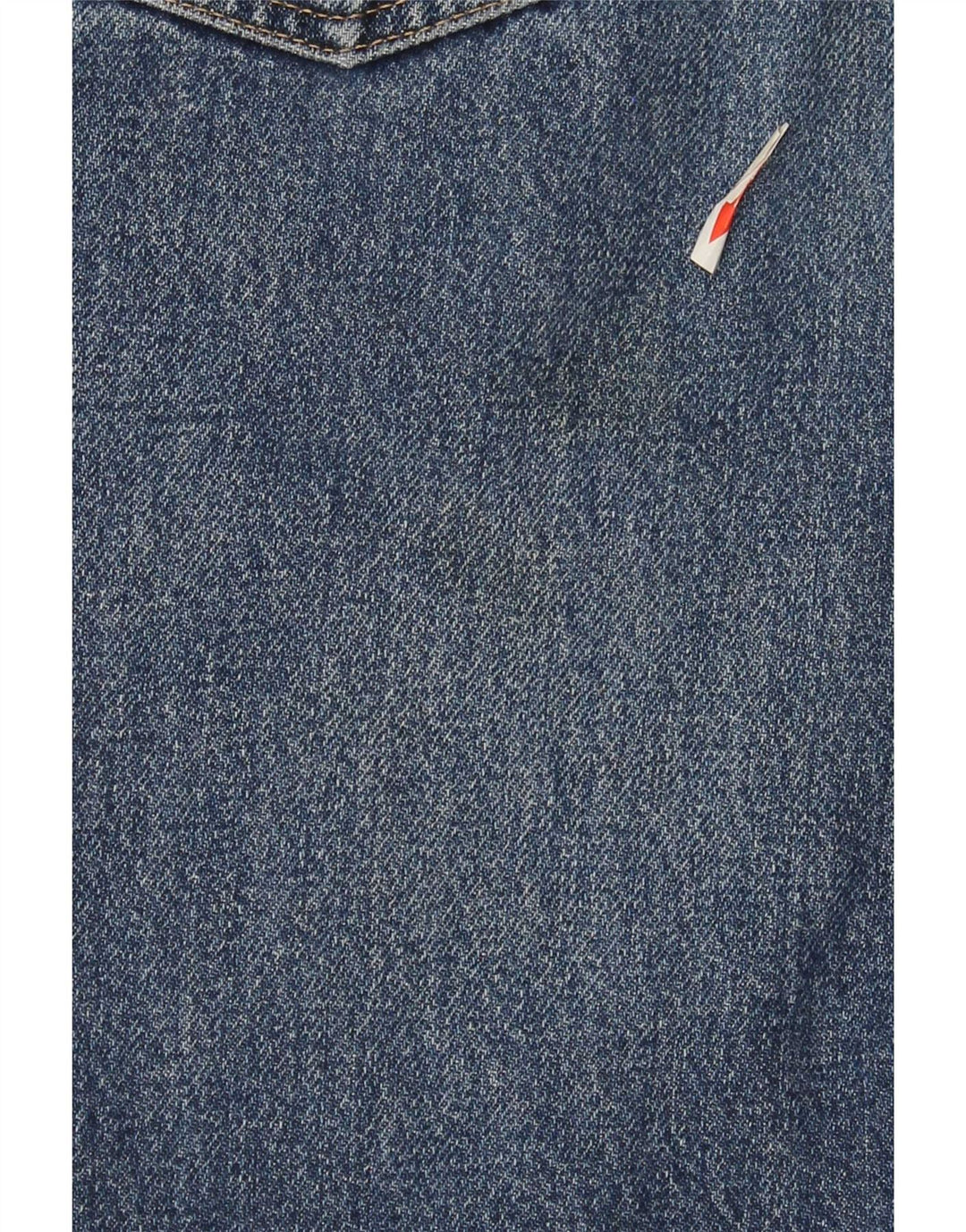Wrangler Męskie Proste Dżinsy W32 L30 Niebieskie Bawełniane