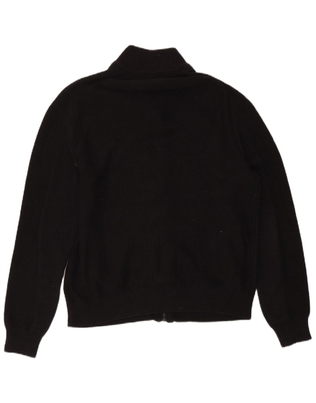 Męski sweter rozpinany Guess UK 40, średni czarny, bawełniany