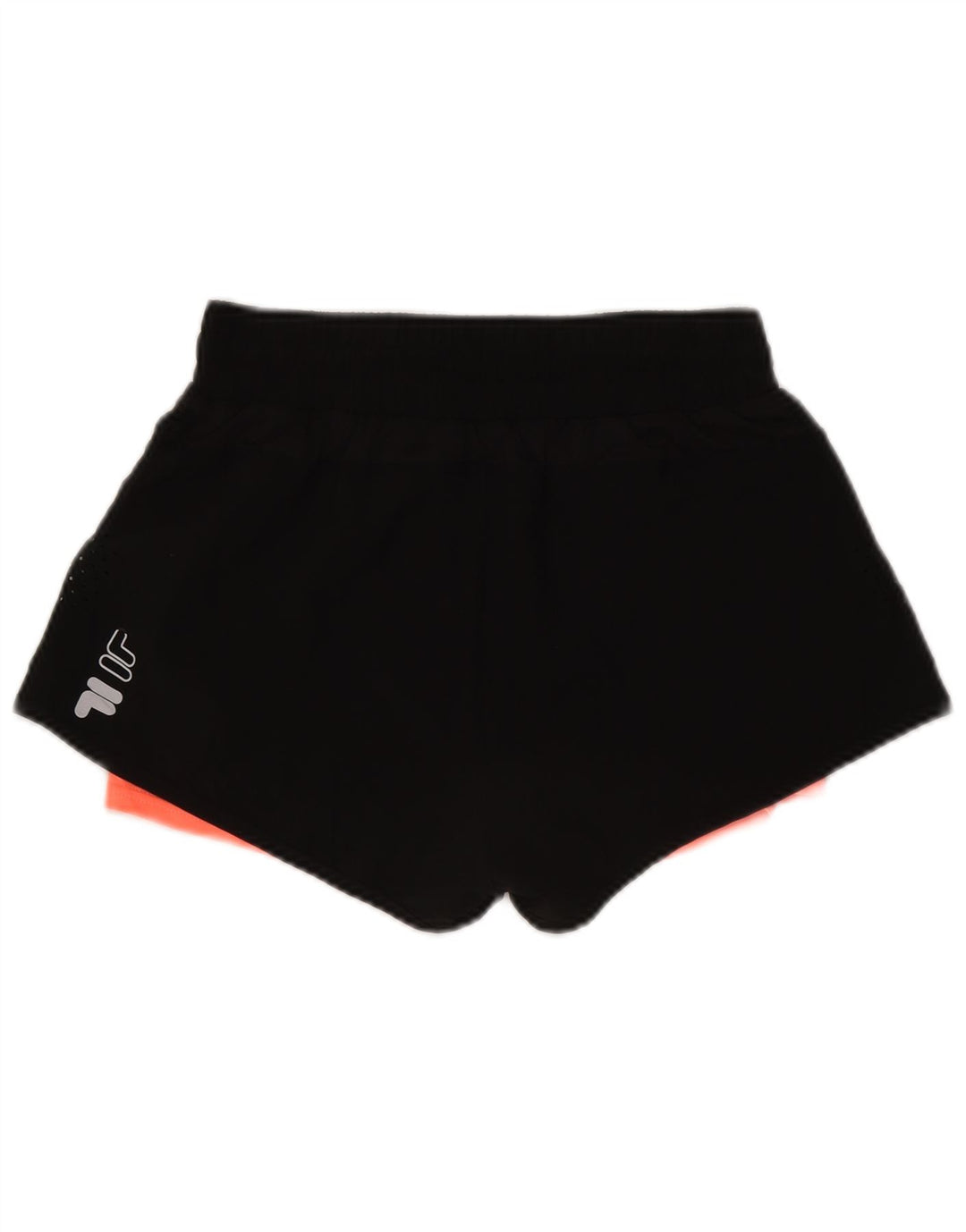 Damskie spodenki sportowe Fila Graphic UK 12 Medium Black