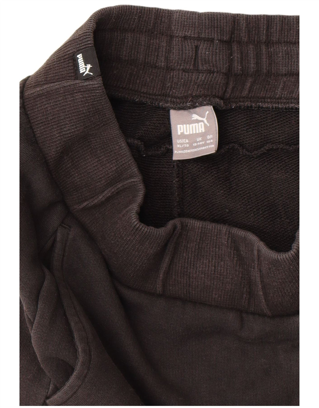 Chłopięce spodnie dresowe Puma Joggers 13-14 lat Czarne