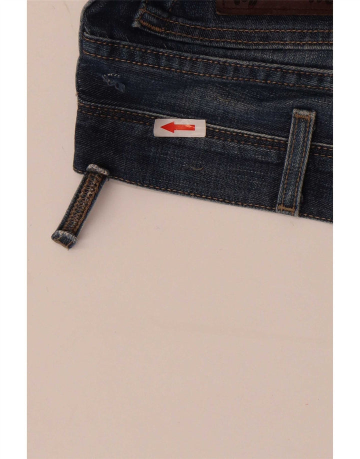 Męskie jeansy Wrangler Texas Straight W36 L34 Niebieskie, bawełniane