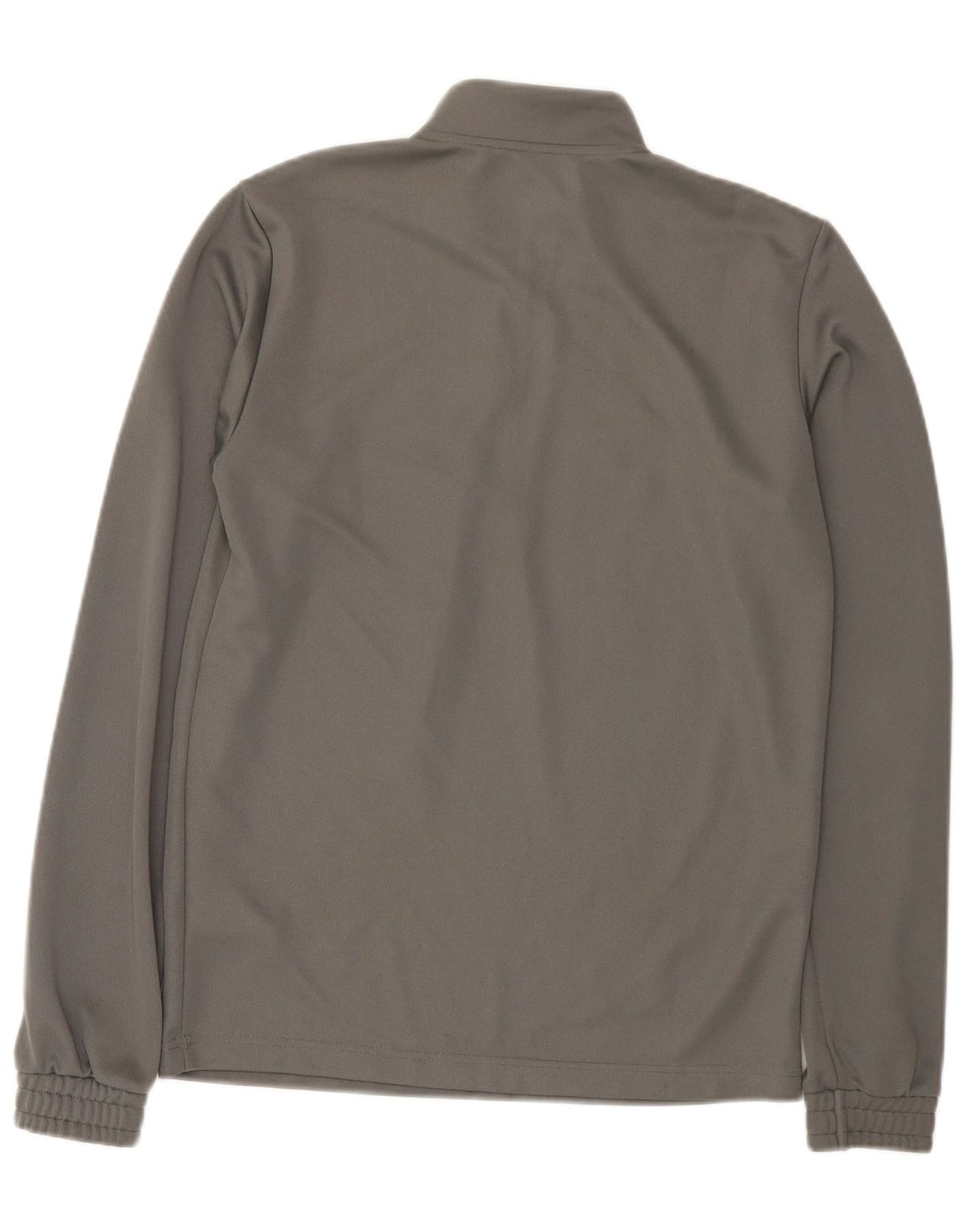 Adidas Męskie Aeroready Zip Neck Pullover Dres Top Mały Szary Poliester
