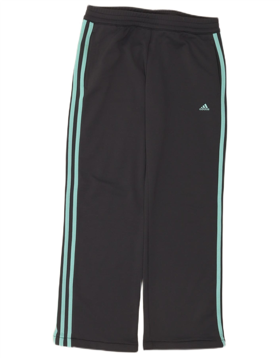 Damskie spodnie dresowe Adidas UK 10 małe szare