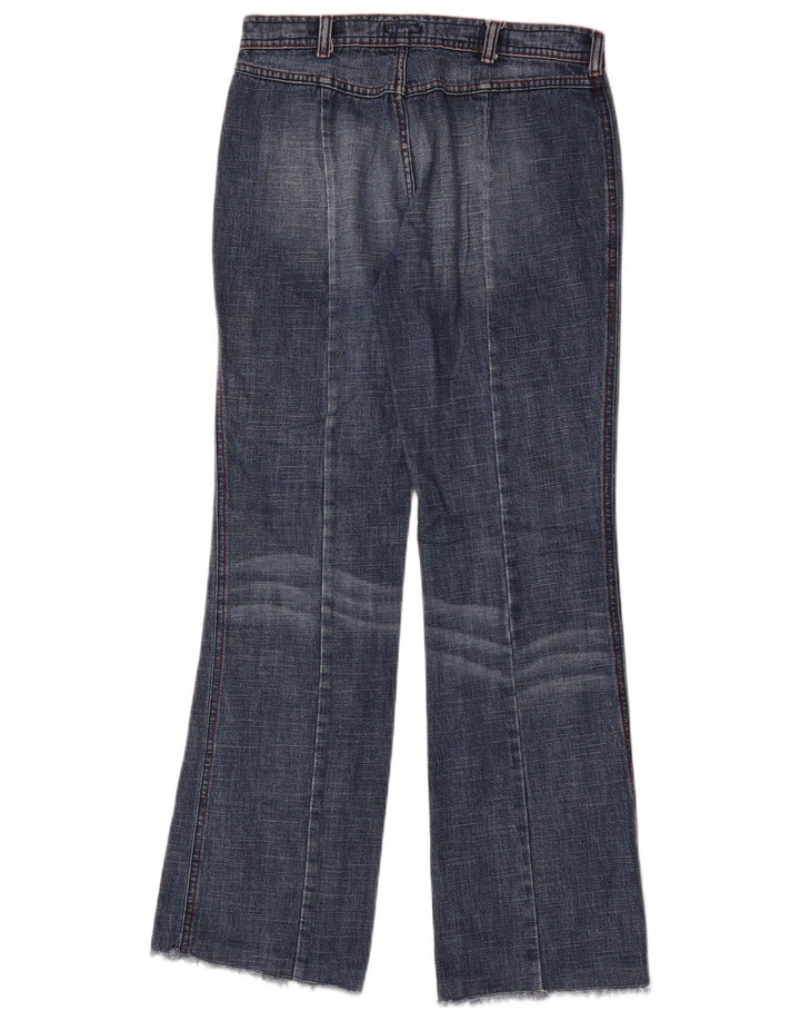 Damskie jeansy rozkloszowane Max & Co. IT 42 Medium W30 L32 Niebieskie, bawełniane