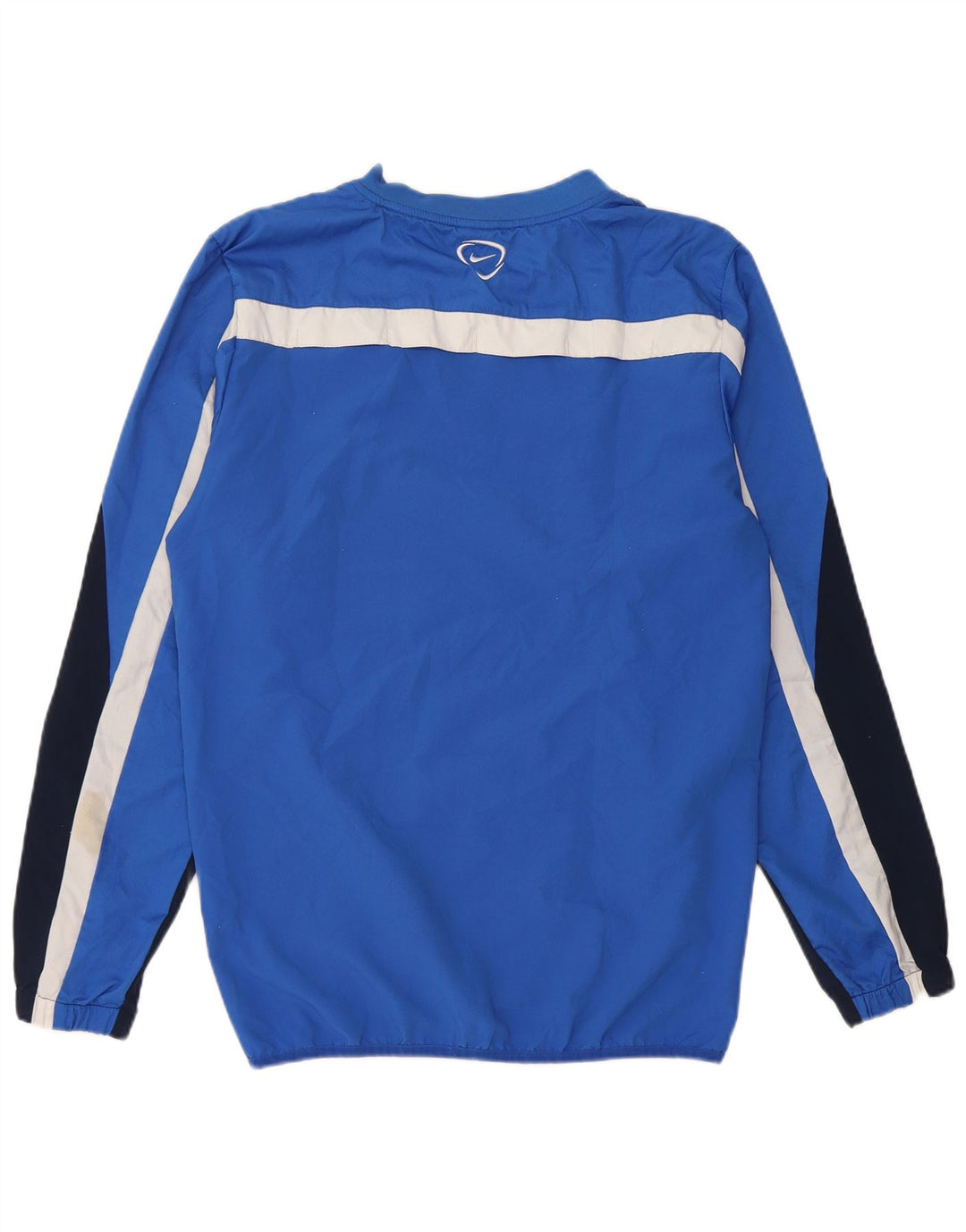 Męski dres NIKE Dri Fit z pulowerem, kolor średnioniebieski
