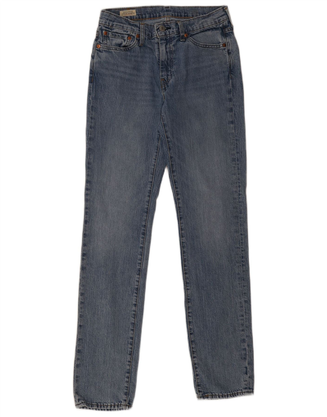 Męskie jeansy Levi's 511 Slim W30 L34 Niebieska bawełna