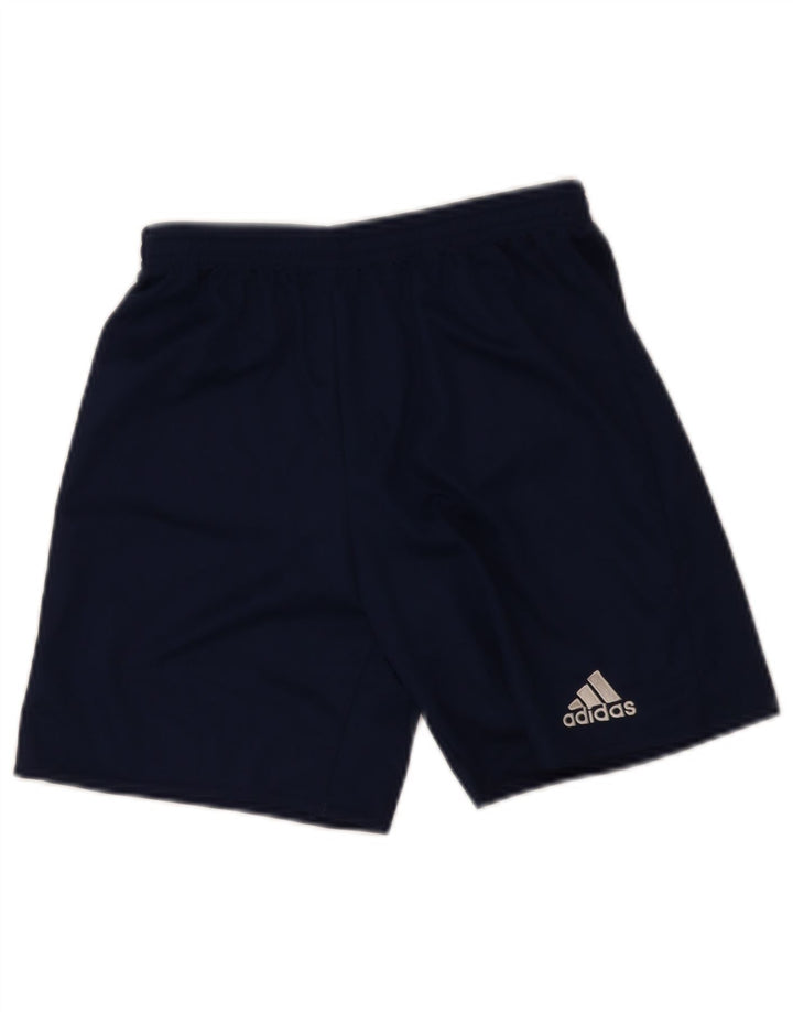 Spodenki sportowe chłopięce Adidas 13-14 lat, granatowe, poliestrowe