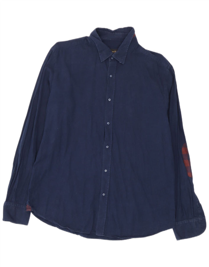 Koszula męska Massimo Dutti XL w kolorze granatowym