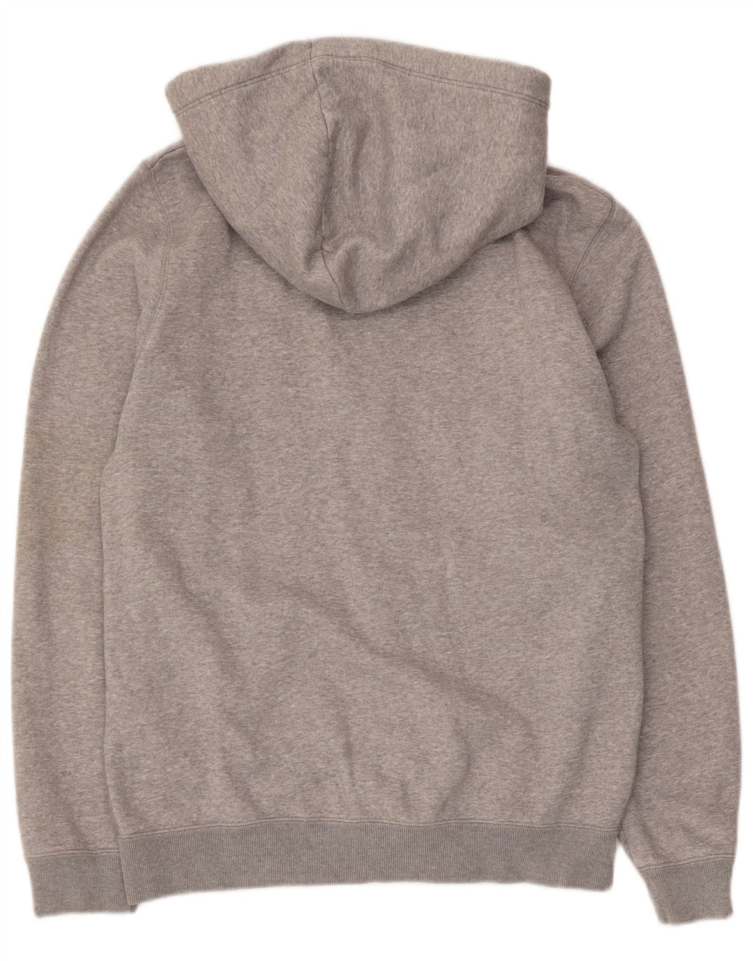 Męski sweter z kapturem i zamkiem Jack Wills, średnioszary, bawełniany w cętki