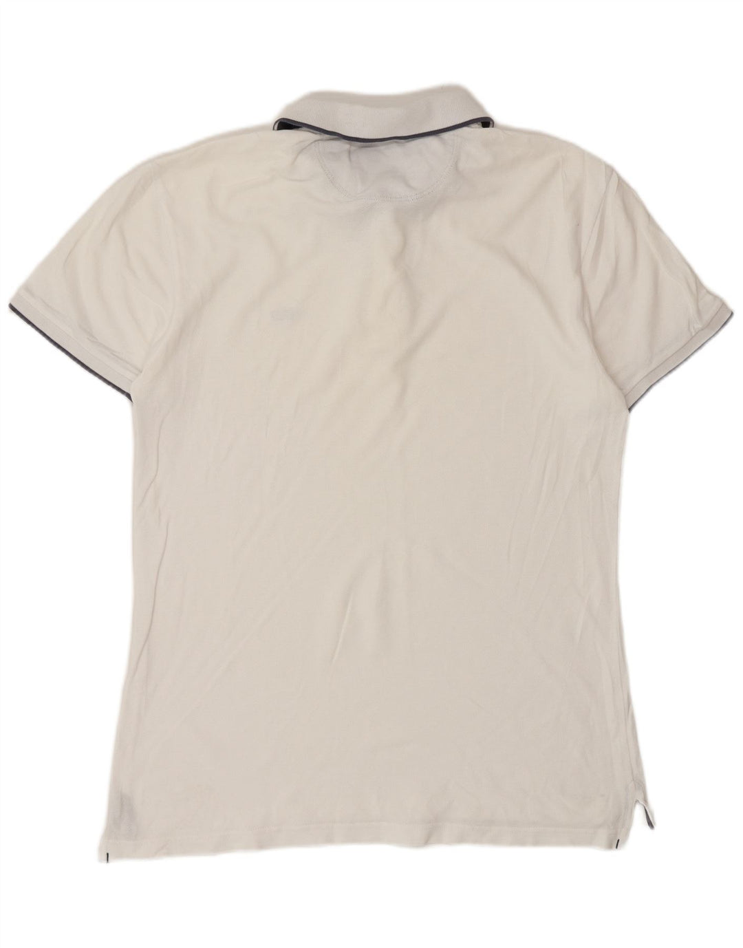 Męska koszulka polo Levi's o standardowym kroju, średnio biała