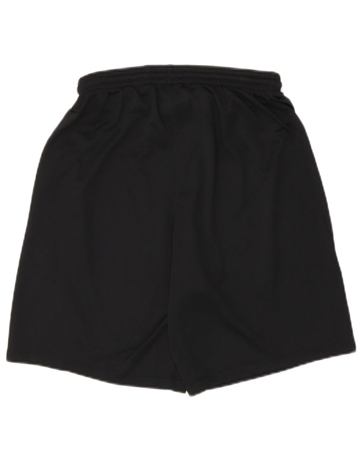 Męskie spodenki sportowe Nike Slim Fit, małe, czarne, poliestrowe