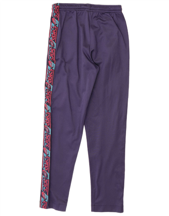 Damskie spodnie dresowe ASICS IT 46, duże granatowe, poliamidowe