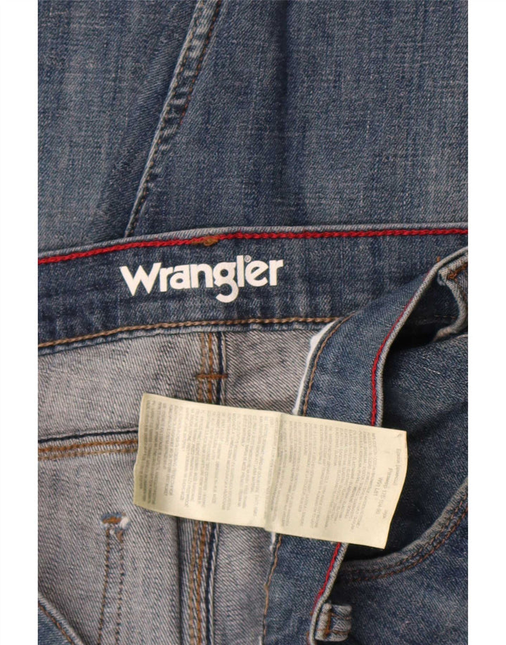 Męskie jeansy Wrangler W36 L29 Niebieskie bawełniane