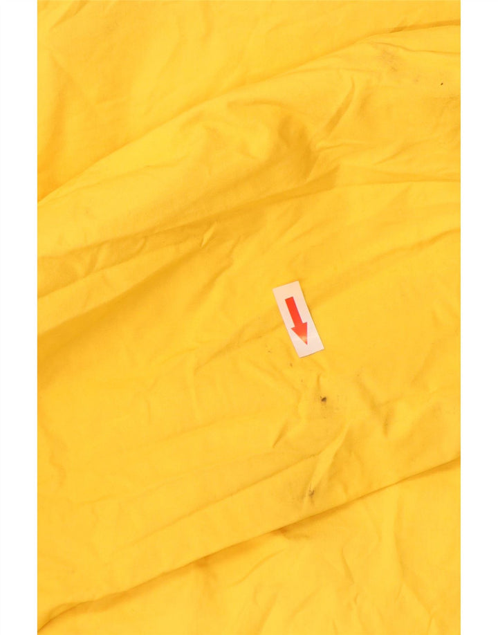 Męska dwustronna kurtka Nautica UK 40, duża, wielobarwna bawełna z blokami kolorów